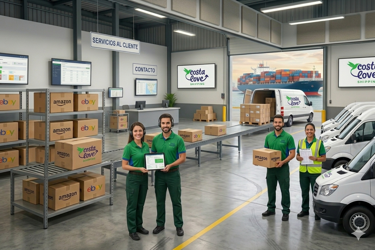 Almacenamiento Logístico